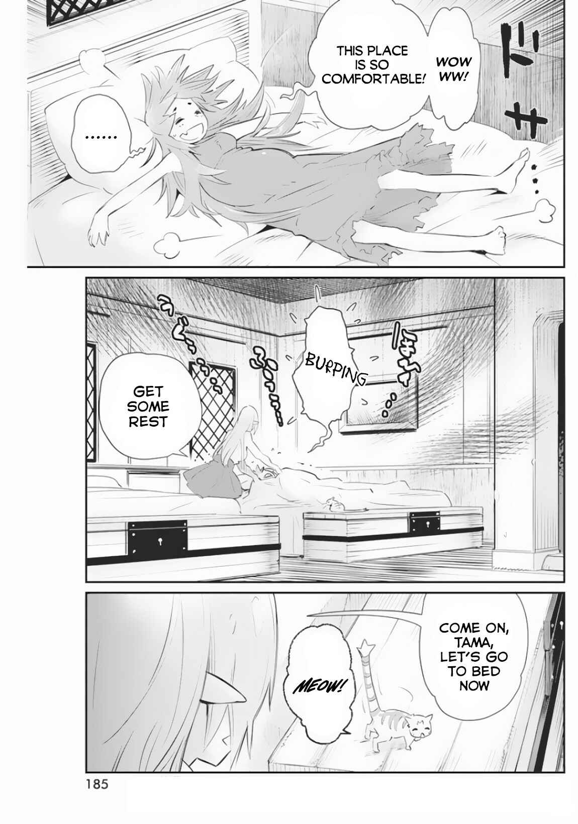 S-Rank Monster no "Behemoth" dakedo, Neko to Machigawarete Elf Musume no Pet to Shite Kurashitemasu Chapter 21 - Page 21