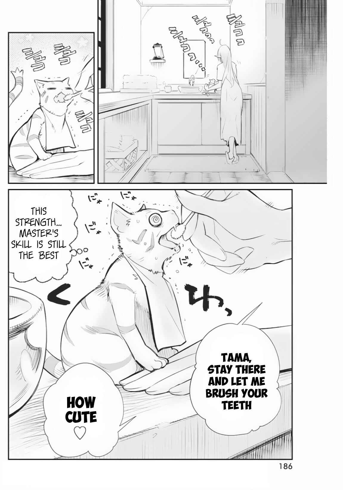 S-Rank Monster no "Behemoth" dakedo, Neko to Machigawarete Elf Musume no Pet to Shite Kurashitemasu Chapter 21 - Page 22