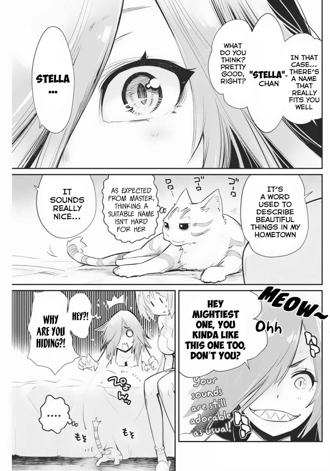 S-Rank Monster no "Behemoth" dakedo, Neko to Machigawarete Elf Musume no Pet to Shite Kurashitemasu Chapter 21 - Page 4
