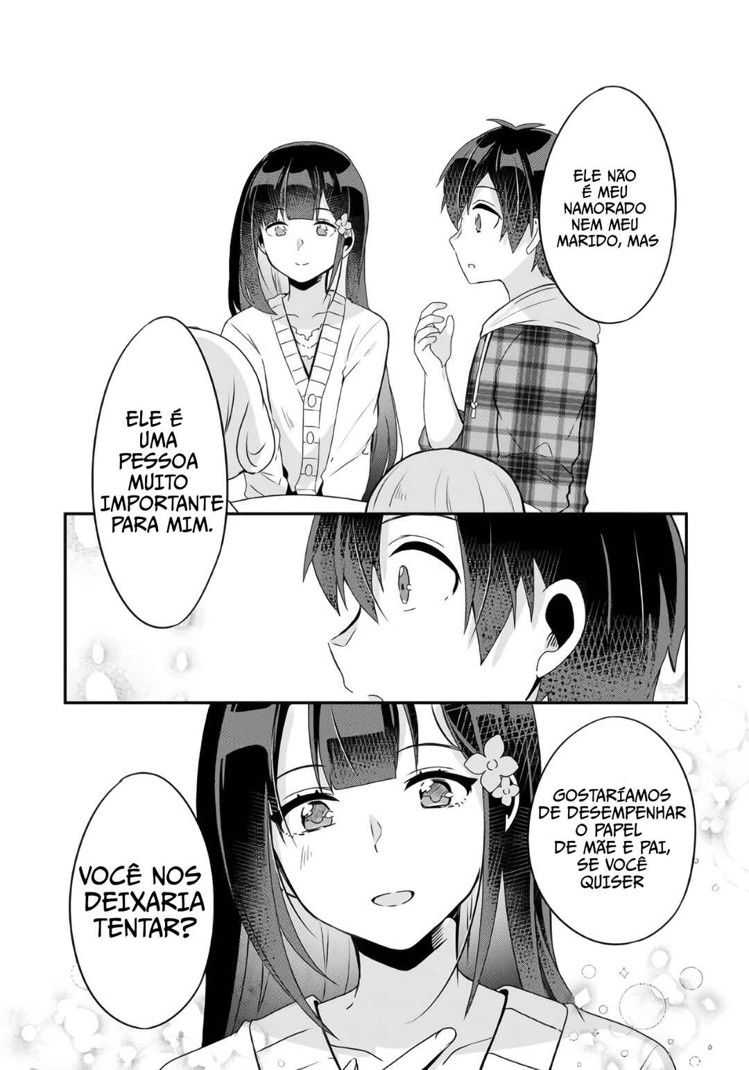Class no Bocchi Gyaru wo Omochikaeri Shite Seiso Kei Bijin ni Shiteyatta Hanashi Chapter 6 - Page 10