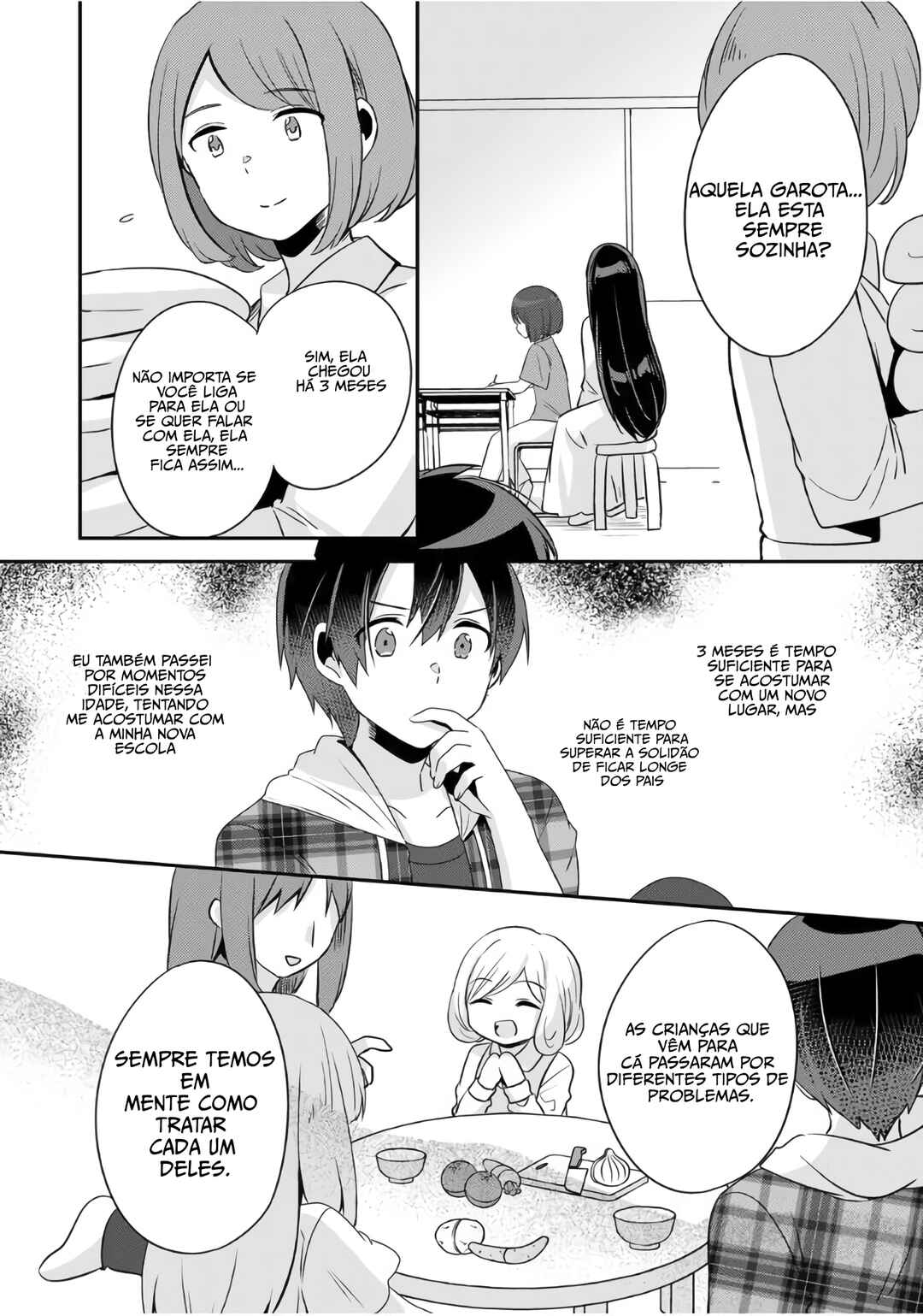 Class no Bocchi Gyaru wo Omochikaeri Shite Seiso Kei Bijin ni Shiteyatta Hanashi Chapter 6 - Page 15