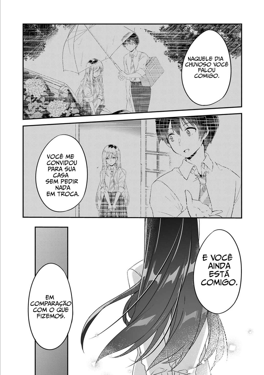 Class no Bocchi Gyaru wo Omochikaeri Shite Seiso Kei Bijin ni Shiteyatta Hanashi Chapter 6 - Page 28