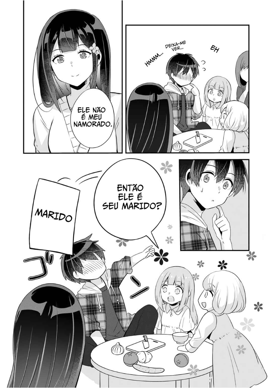 Class no Bocchi Gyaru wo Omochikaeri Shite Seiso Kei Bijin ni Shiteyatta Hanashi Chapter 6 - Page 8