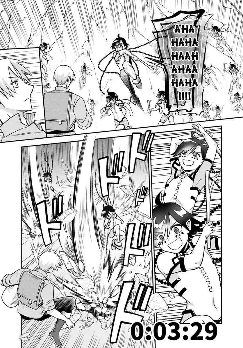 RTA Sousha wa Game Sekai kara Kaerenai Chapter 16.2 - Page 22
