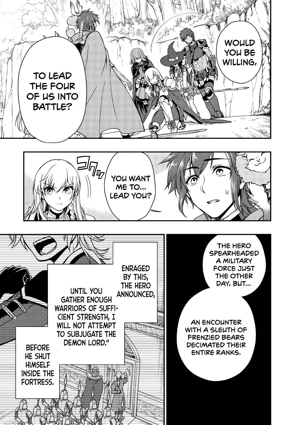 Lv2 kara Cheat datta Moto Yuusha Kouho no Mattari Isekai Life Chapter 5 - Page 18