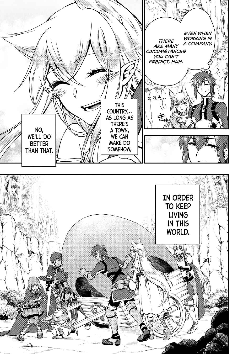 Lv2 kara Cheat datta Moto Yuusha Kouho no Mattari Isekai Life Chapter 5 - Page 24