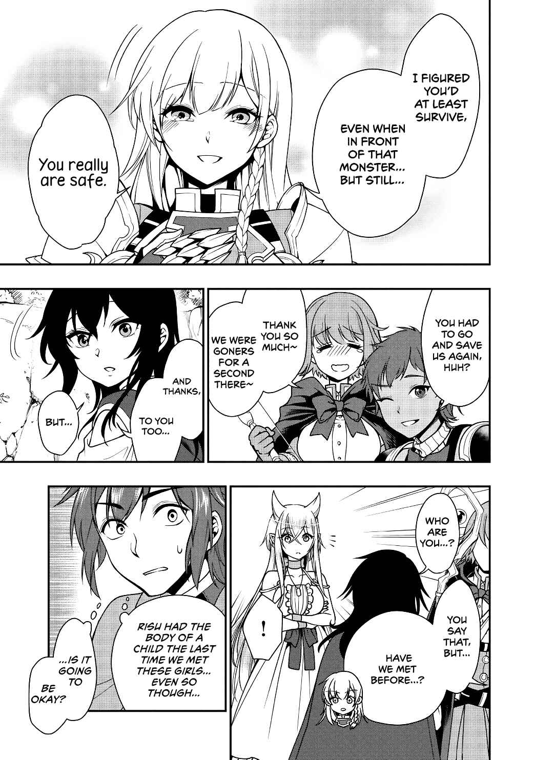 Lv2 kara Cheat datta Moto Yuusha Kouho no Mattari Isekai Life Chapter 5 - Page 8