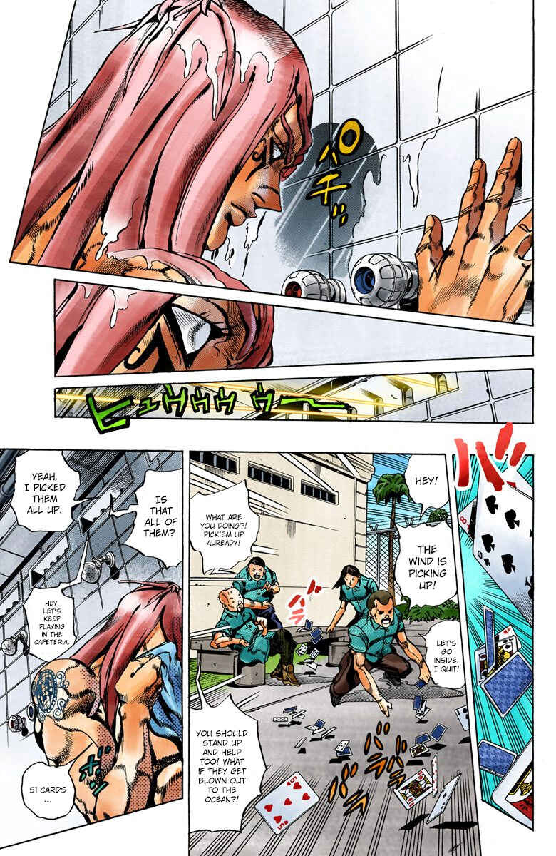 JoJo no Kimyou na Bouken: Part 6 - Stone Ocean Color-ban Chapter 12 - Page 3