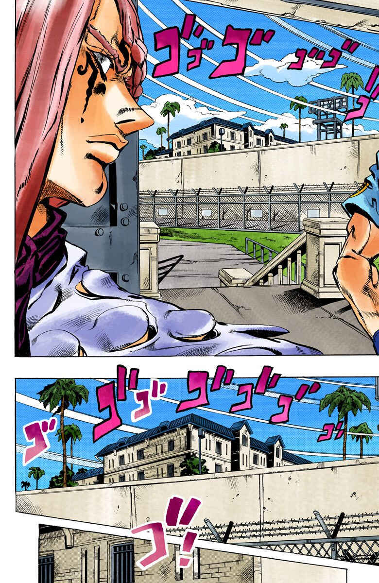 JoJo no Kimyou na Bouken: Part 6 - Stone Ocean Color-ban Chapter 12 - Page 6