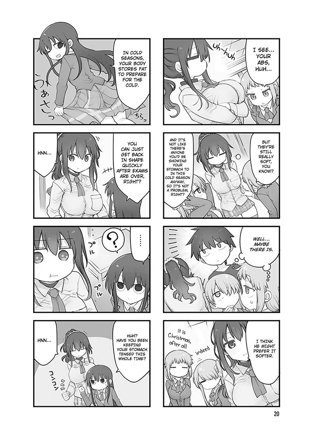 Komori-san wa Kotowarenai! Chapter 165 - Page 3