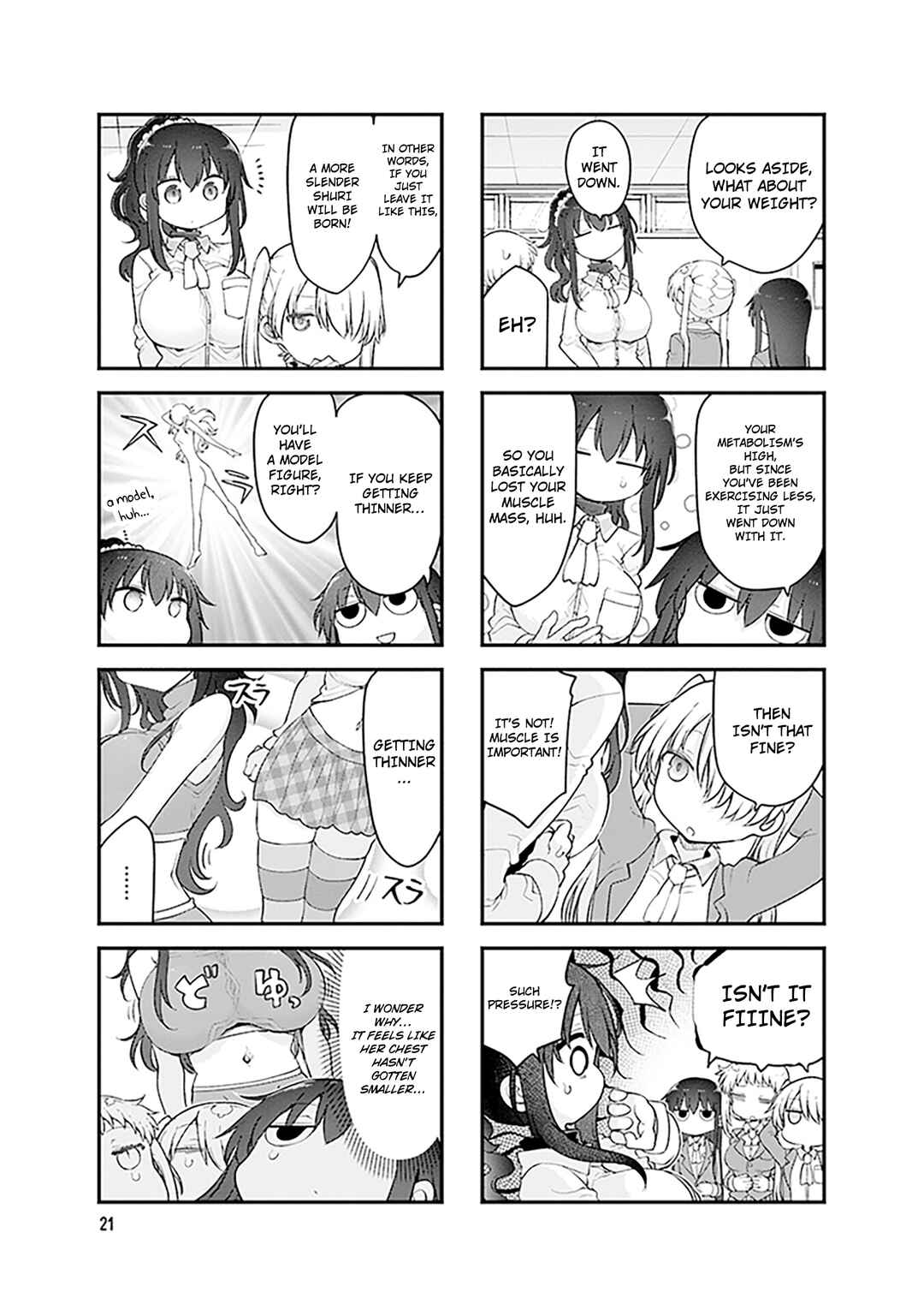 Komori-san wa Kotowarenai! Chapter 165 - Page 4