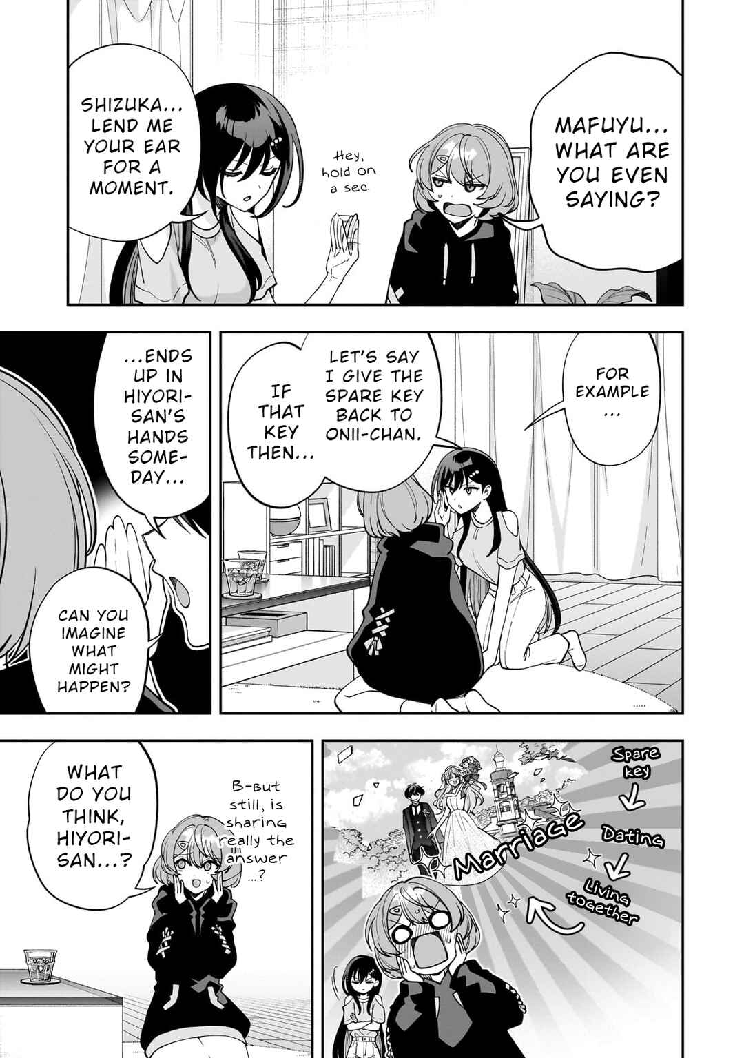 Net no "Oshi" to Real no "Oshi" ga Tonari ni Hikkoshite Kita Chapter 16 - Page 13