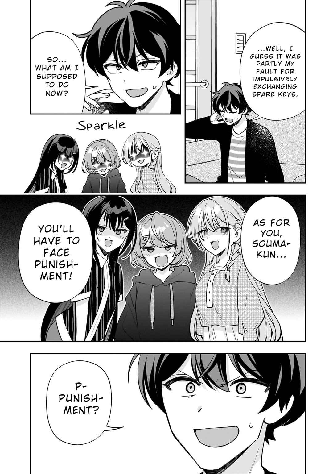 Net no "Oshi" to Real no "Oshi" ga Tonari ni Hikkoshite Kita Chapter 16 - Page 19