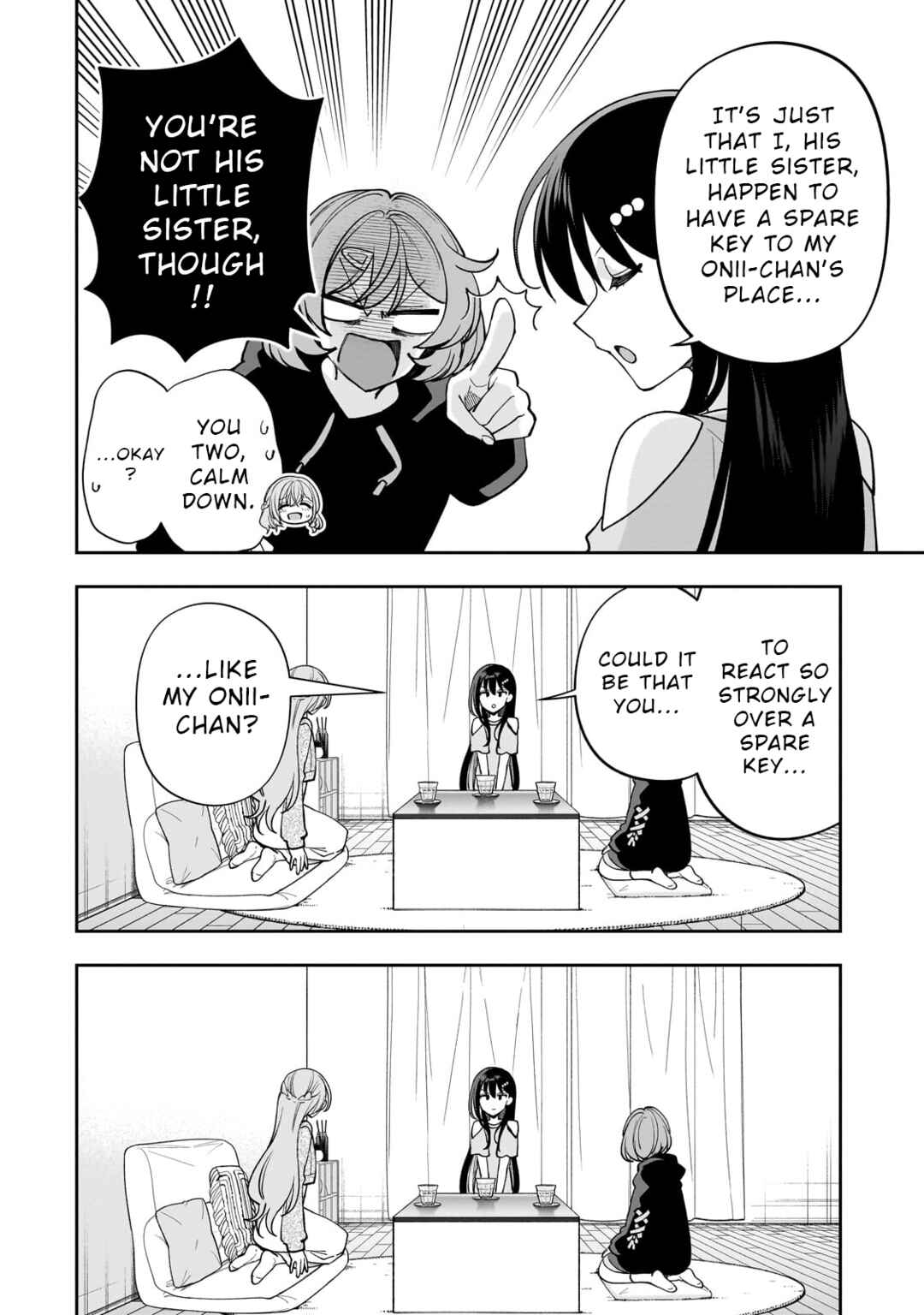 Net no "Oshi" to Real no "Oshi" ga Tonari ni Hikkoshite Kita Chapter 16 - Page 6