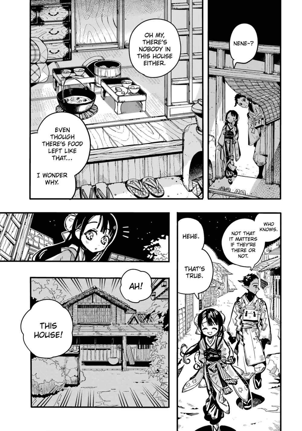 Jibaku Shounen: Hanako-kun Chapter 93 - Page 11