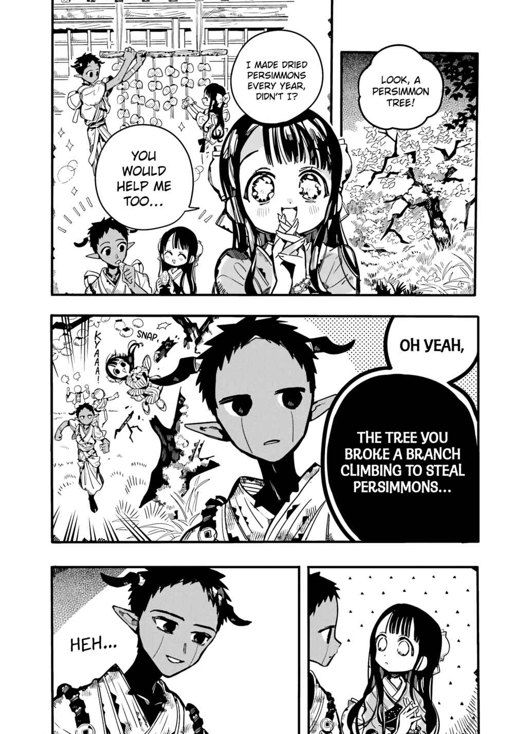 Jibaku Shounen: Hanako-kun Chapter 93 - Page 13