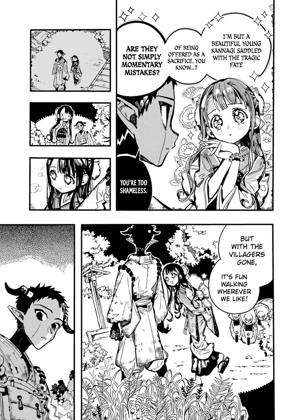 Jibaku Shounen: Hanako-kun Chapter 93 - Page 15
