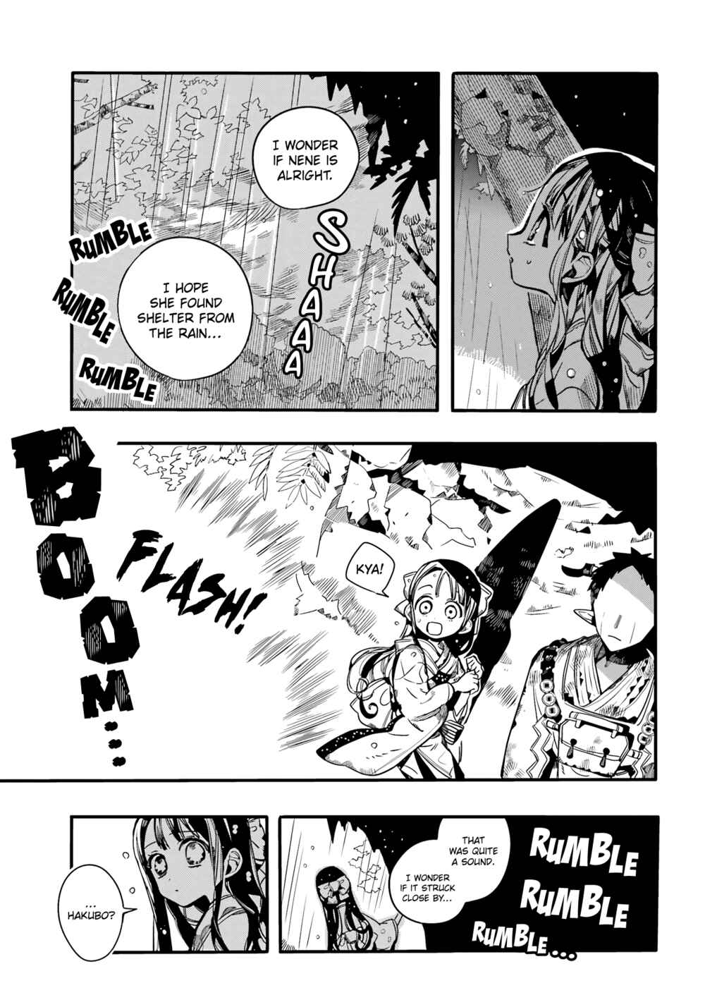 Jibaku Shounen: Hanako-kun Chapter 93 - Page 17