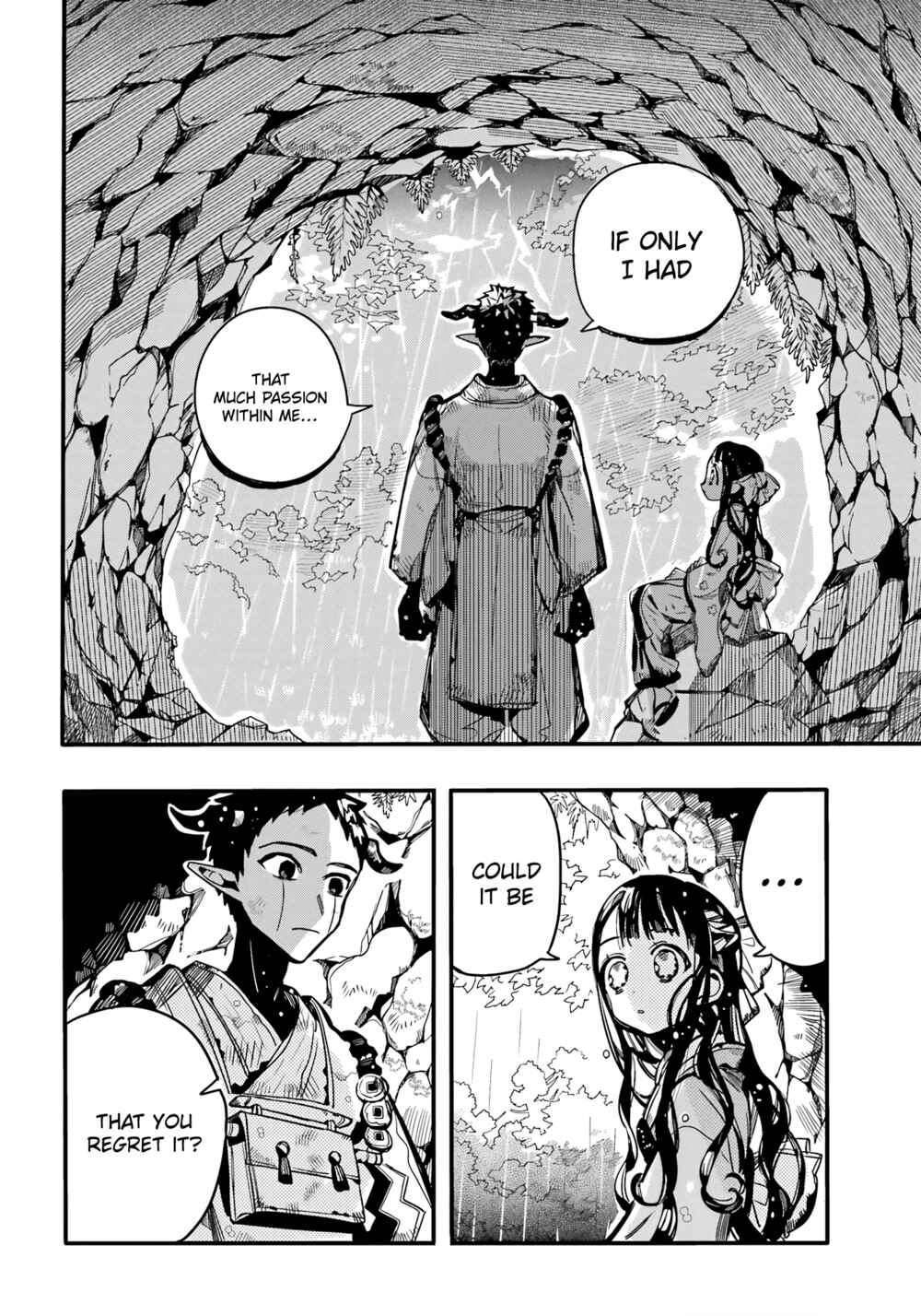 Jibaku Shounen: Hanako-kun Chapter 93 - Page 20