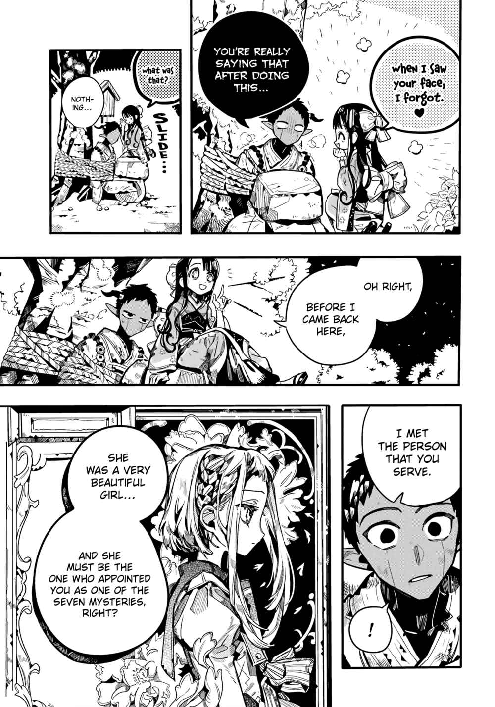 Jibaku Shounen: Hanako-kun Chapter 93 - Page 7
