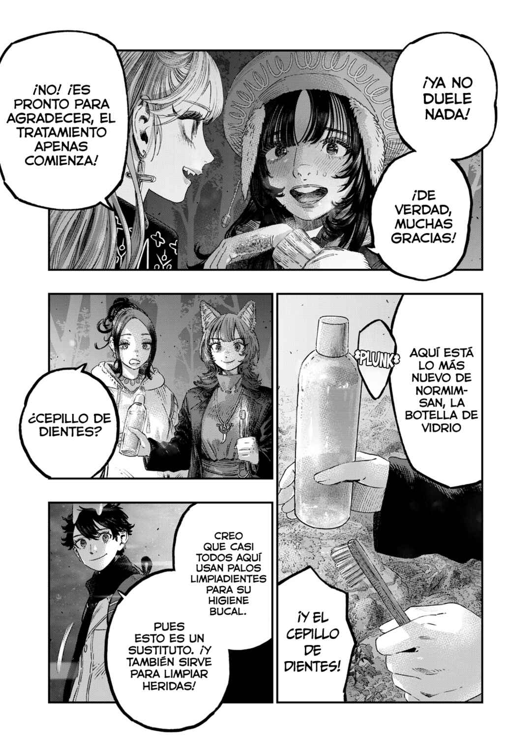Koudo ni Hattatsu Shita Igaku wa Mahou to Kubetsu ga Tsukanai Chapter 44 - Page 22