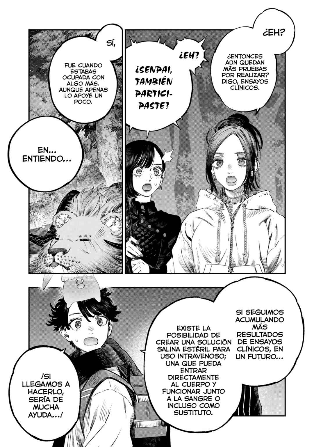 Koudo ni Hattatsu Shita Igaku wa Mahou to Kubetsu ga Tsukanai Chapter 44 - Page 28