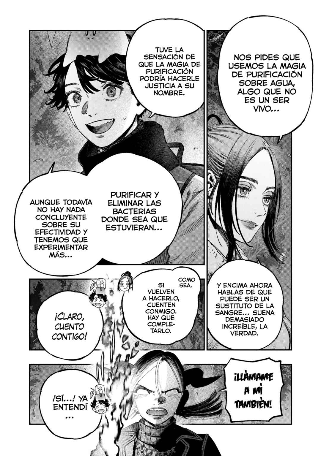 Koudo ni Hattatsu Shita Igaku wa Mahou to Kubetsu ga Tsukanai Chapter 44 - Page 29