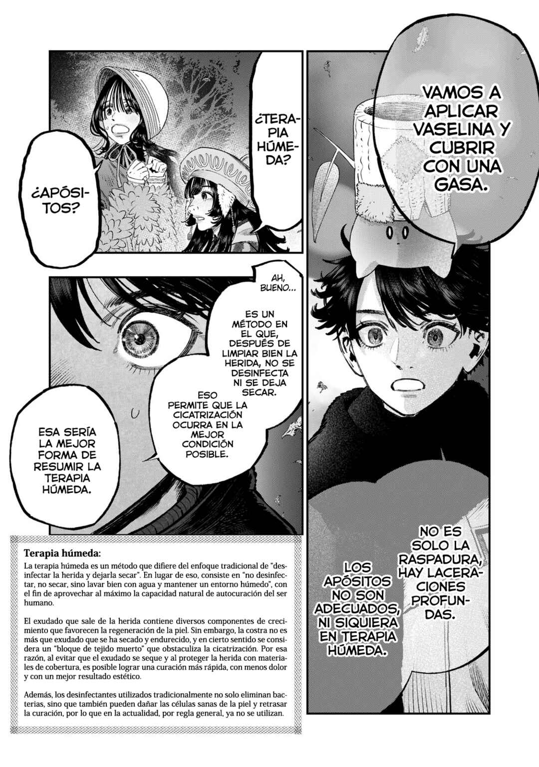 Koudo ni Hattatsu Shita Igaku wa Mahou to Kubetsu ga Tsukanai Chapter 44 - Page 32