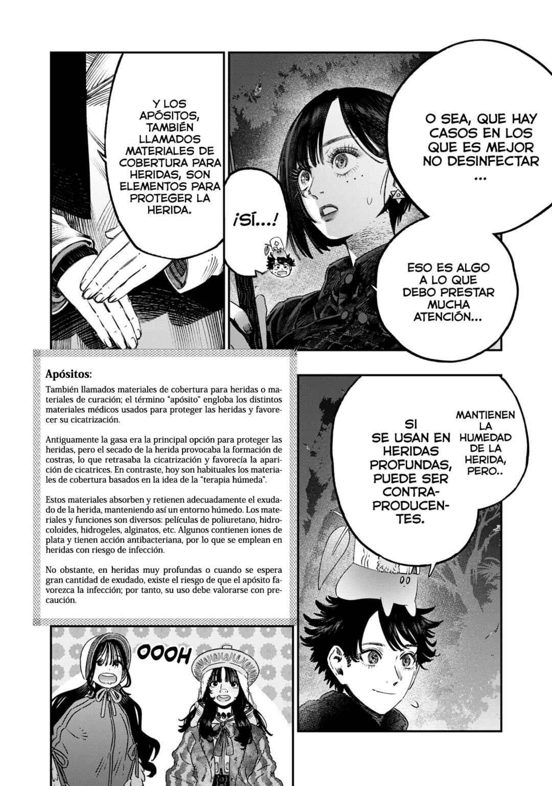 Koudo ni Hattatsu Shita Igaku wa Mahou to Kubetsu ga Tsukanai Chapter 44 - Page 33