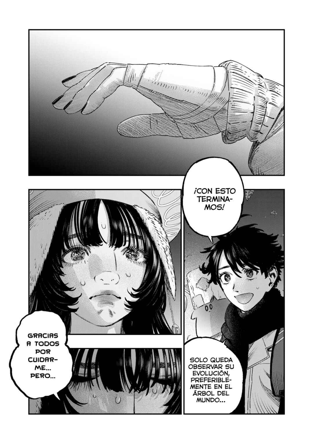 Koudo ni Hattatsu Shita Igaku wa Mahou to Kubetsu ga Tsukanai Chapter 44 - Page 35
