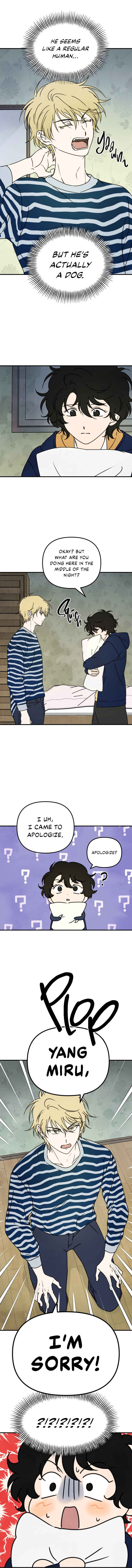 Nal Meongneun Geon Geumjiyang! Chapter 7 - Page 6