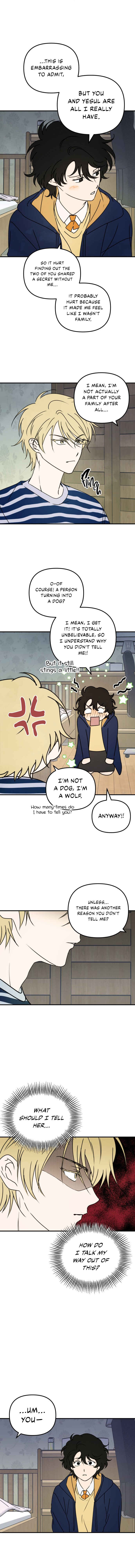 Nal Meongneun Geon Geumjiyang! Chapter 7 - Page 8