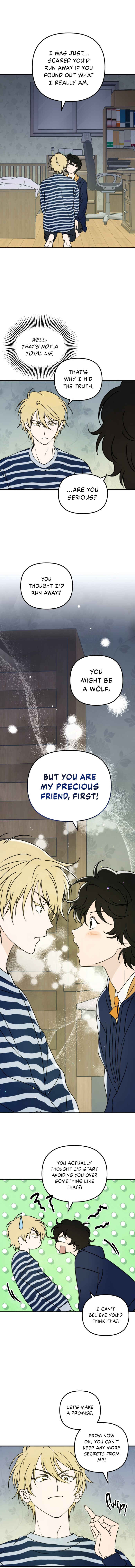 Nal Meongneun Geon Geumjiyang! Chapter 7 - Page 9