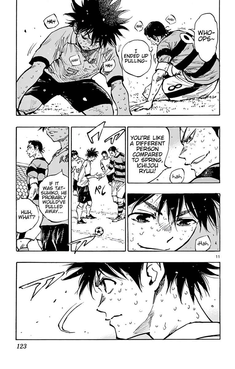BE BLUES ~Ao ni Nare~ Chapter 376 - Page 13