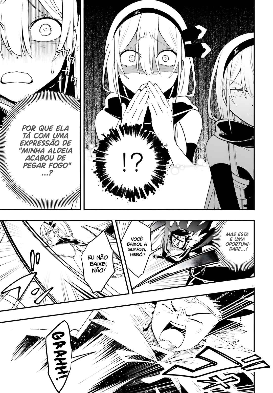 Yuusha wa Maou ga Sukirashii Chapter 1 - Page 10