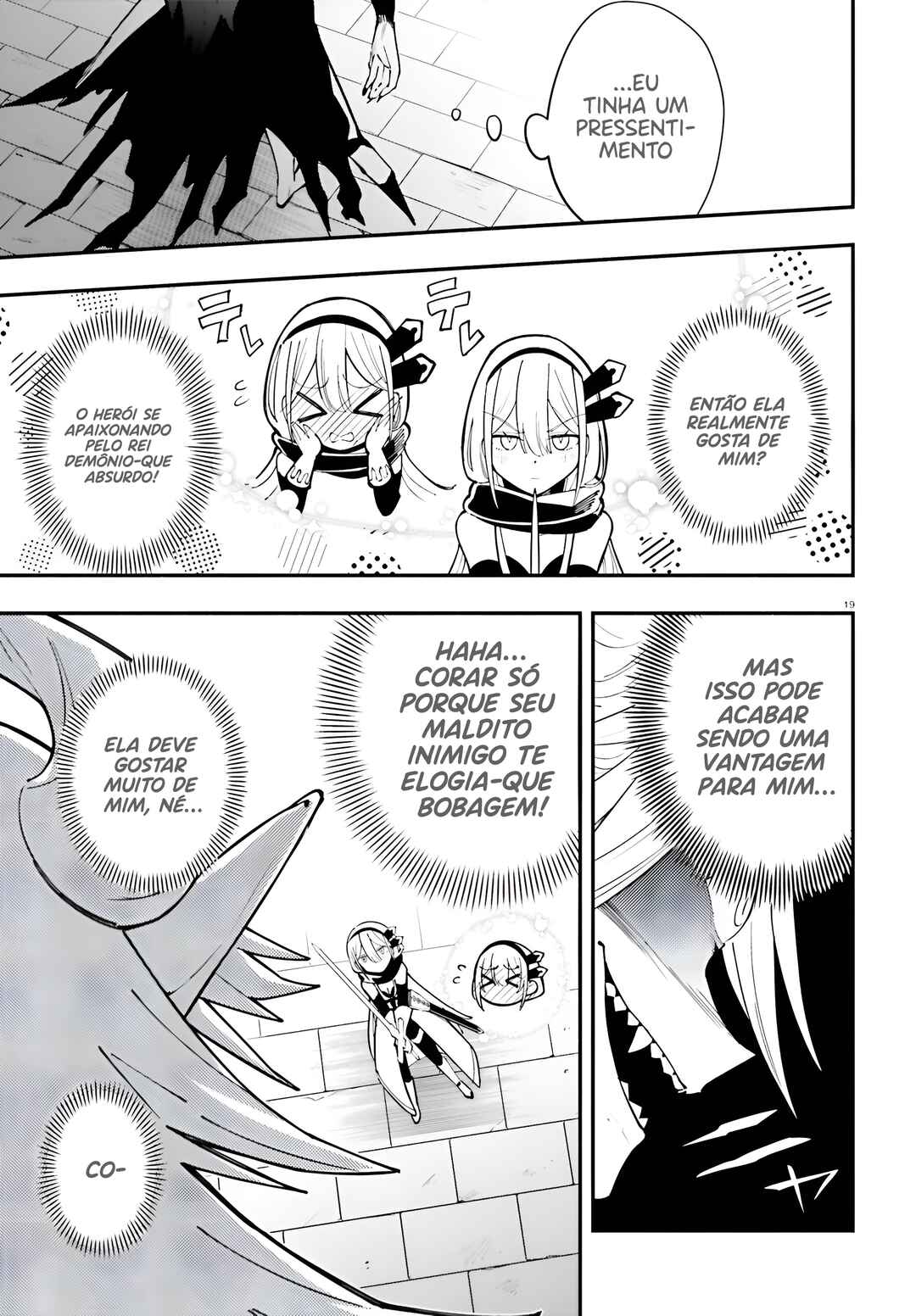 Yuusha wa Maou ga Sukirashii Chapter 1 - Page 18