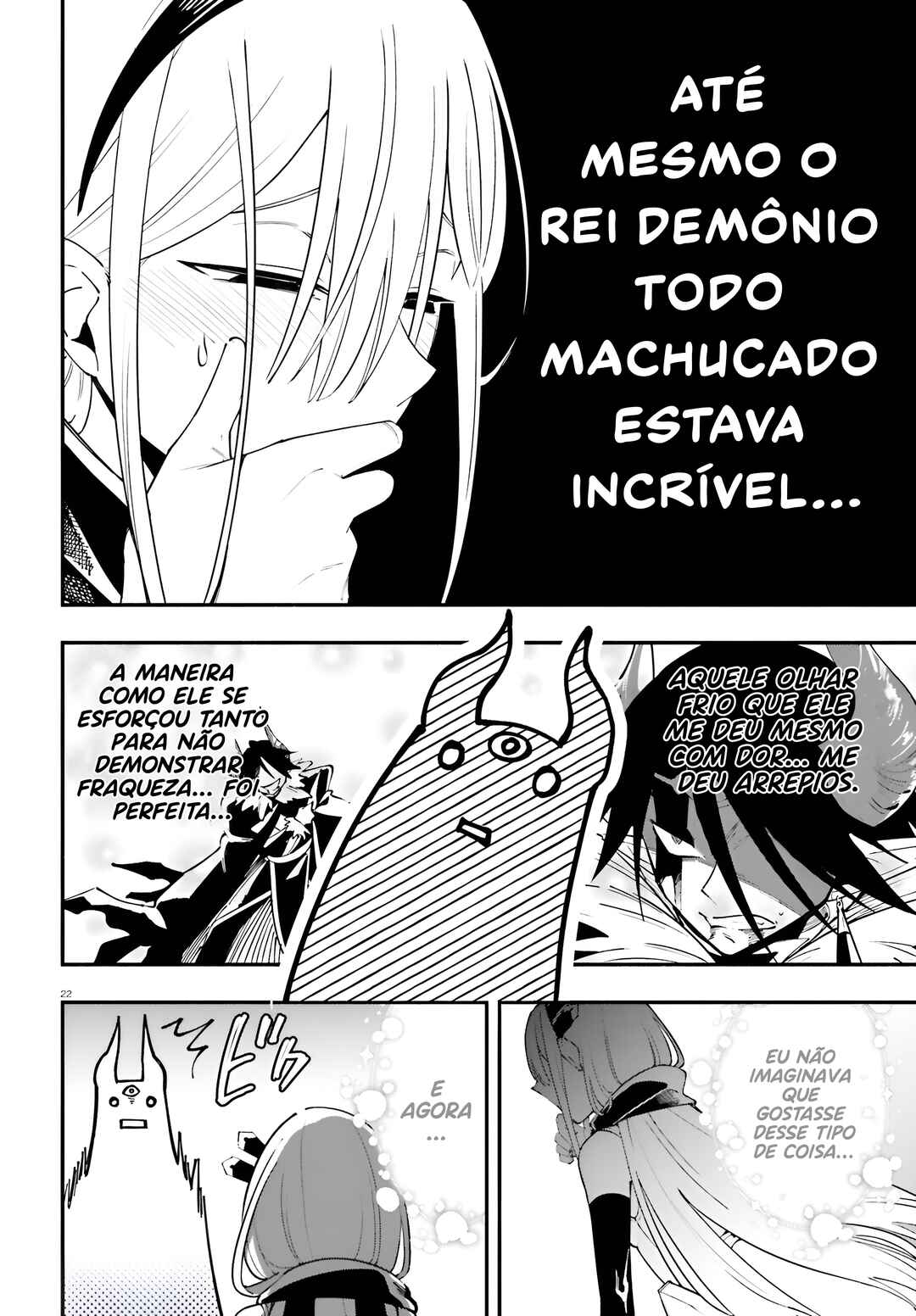 Yuusha wa Maou ga Sukirashii Chapter 1 - Page 21