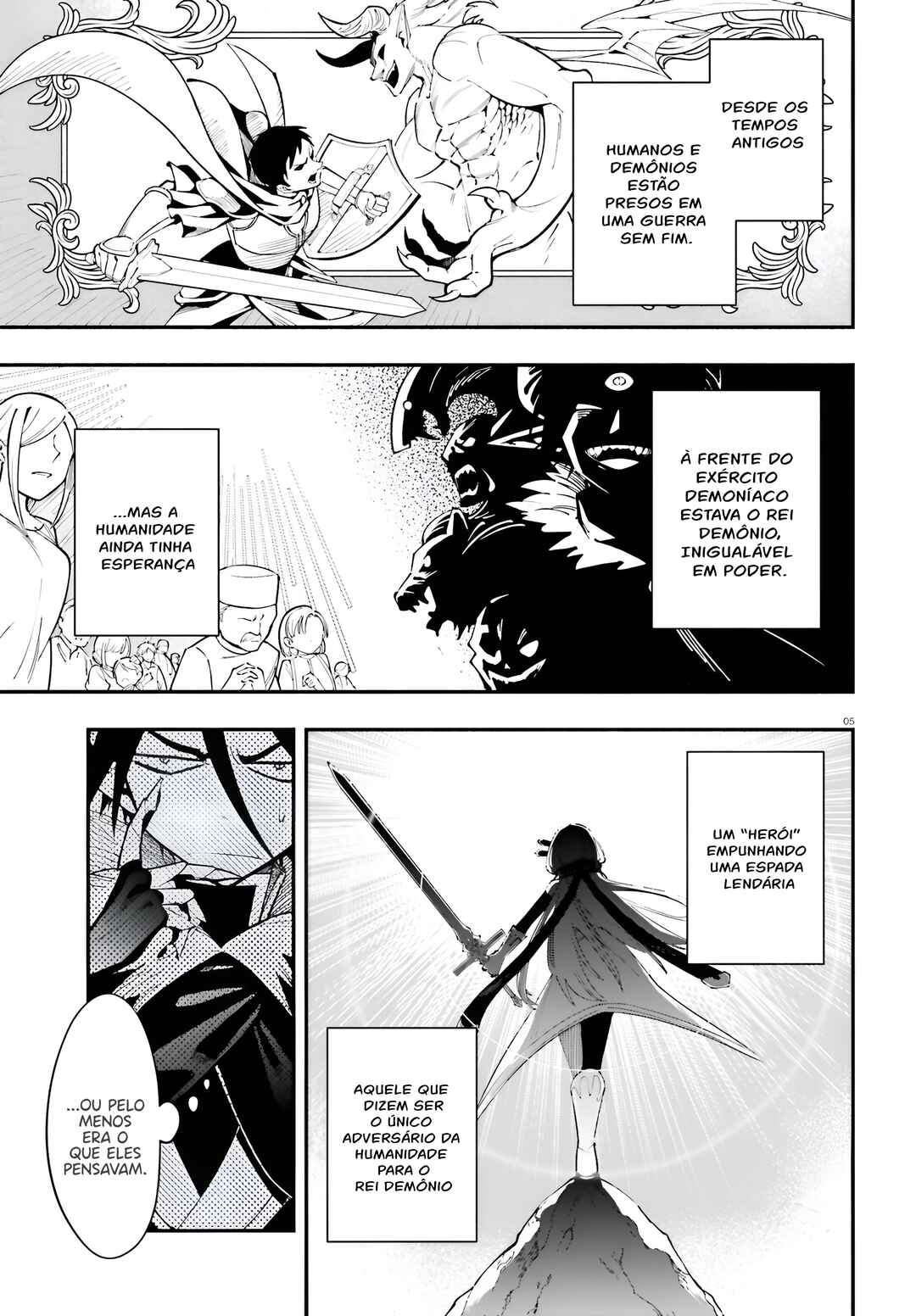 Yuusha wa Maou ga Sukirashii Chapter 1 - Page 4