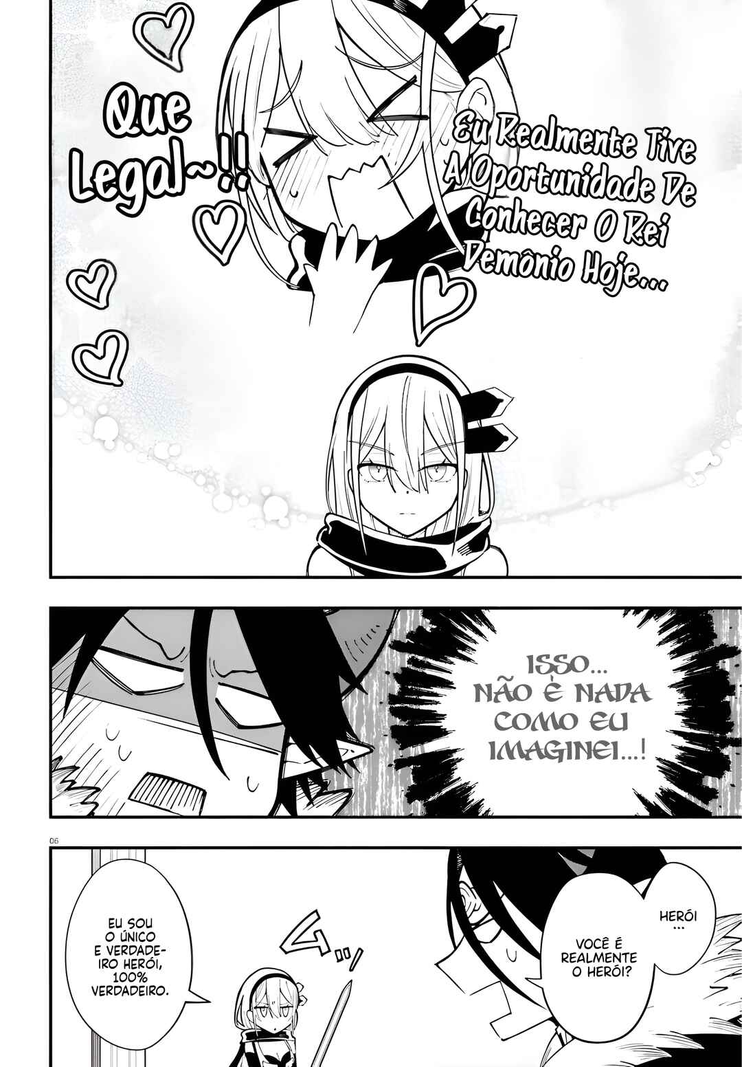 Yuusha wa Maou ga Sukirashii Chapter 1 - Page 5