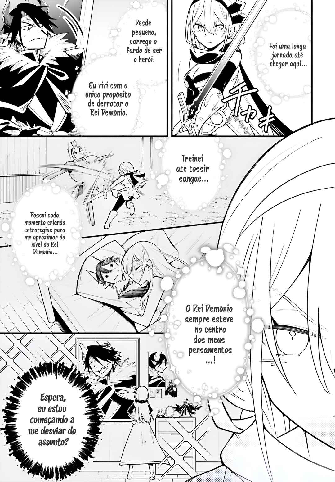 Yuusha wa Maou ga Sukirashii Chapter 1 - Page 6