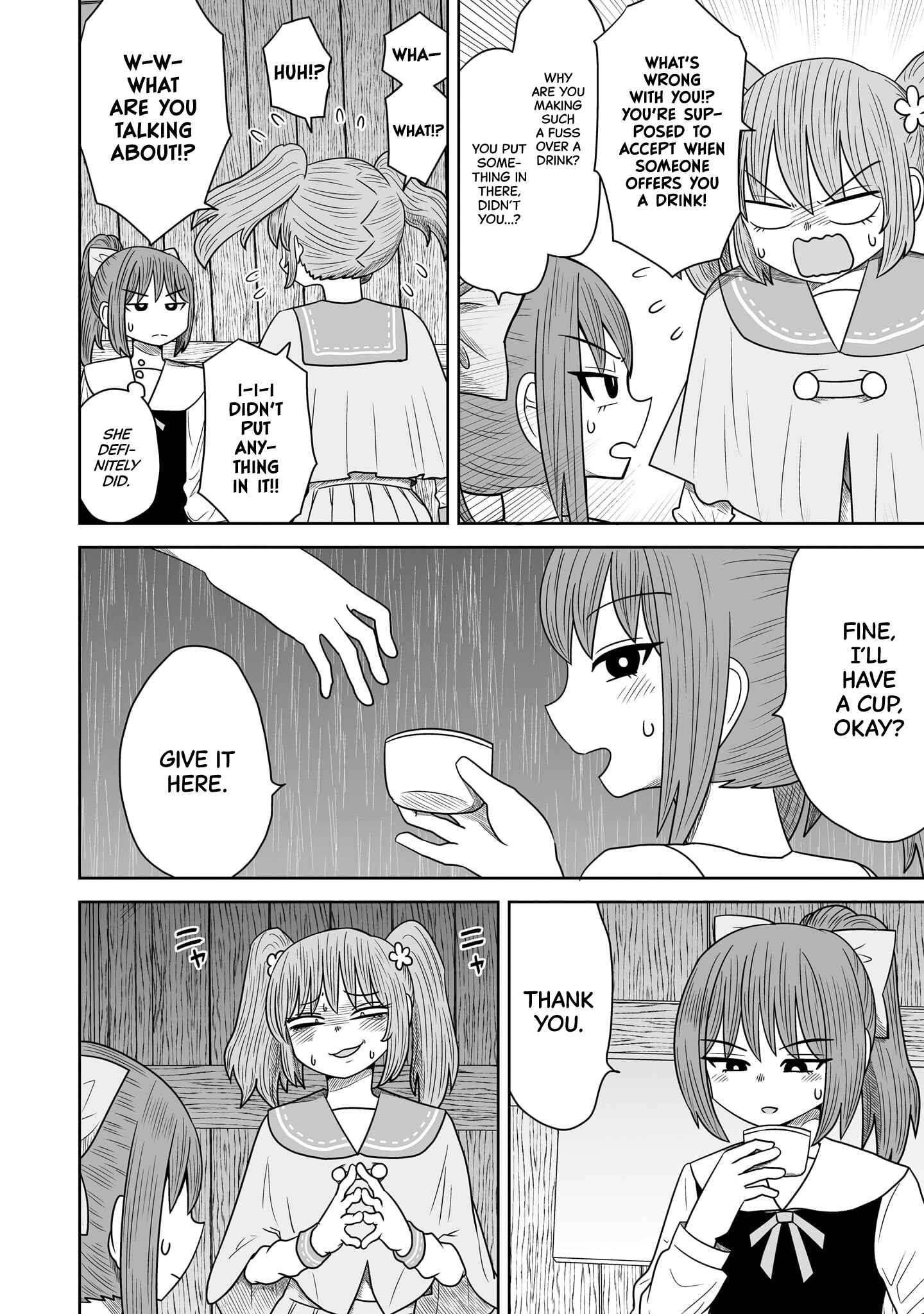 Warui ga Watashi wa Yuri ja nai Chapter 7 - Page 10