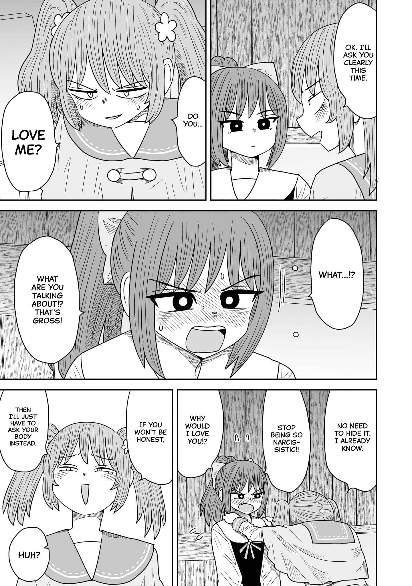 Warui ga Watashi wa Yuri ja nai Chapter 7 - Page 13