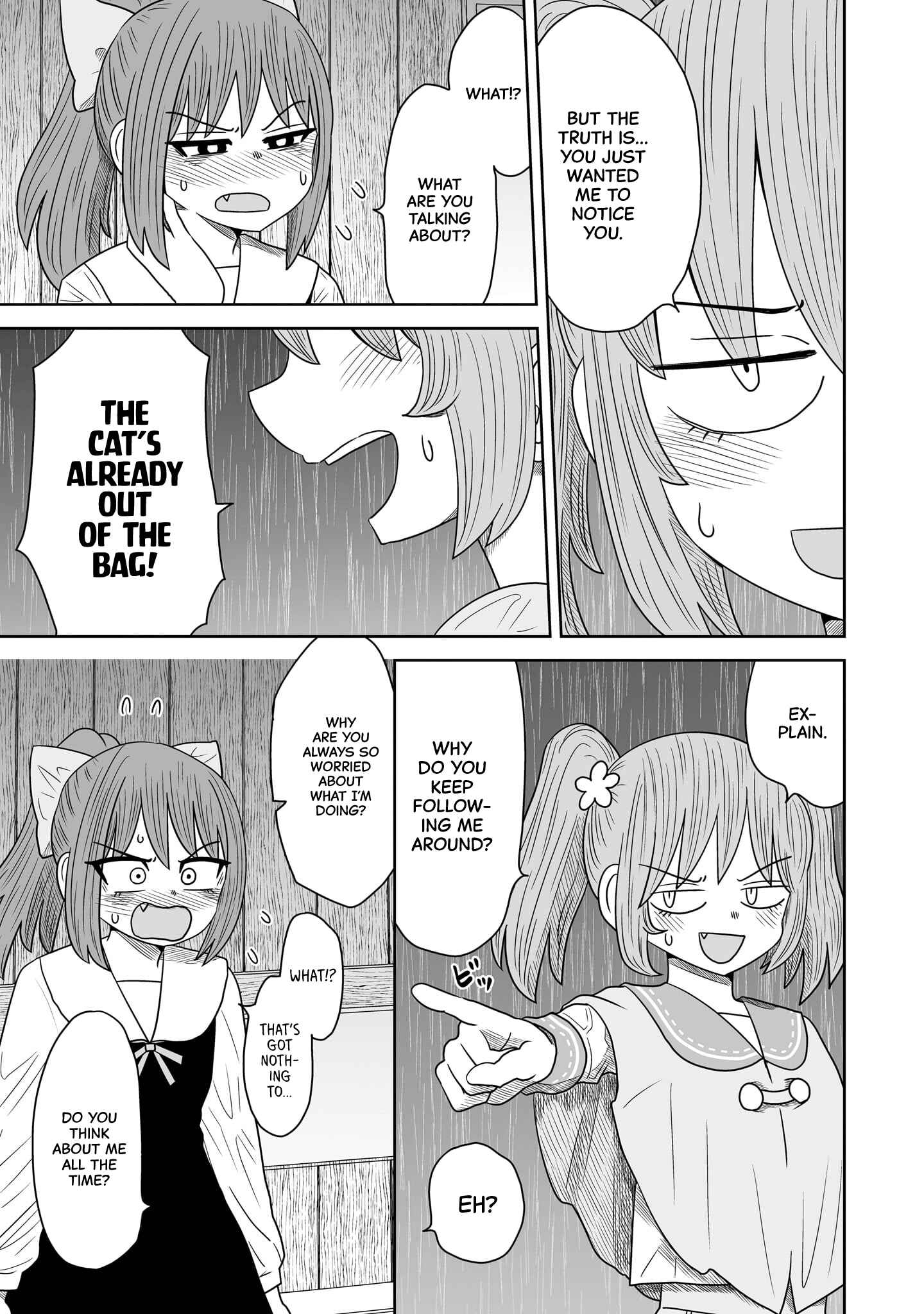 Warui ga Watashi wa Yuri ja nai Chapter 7 - Page 17