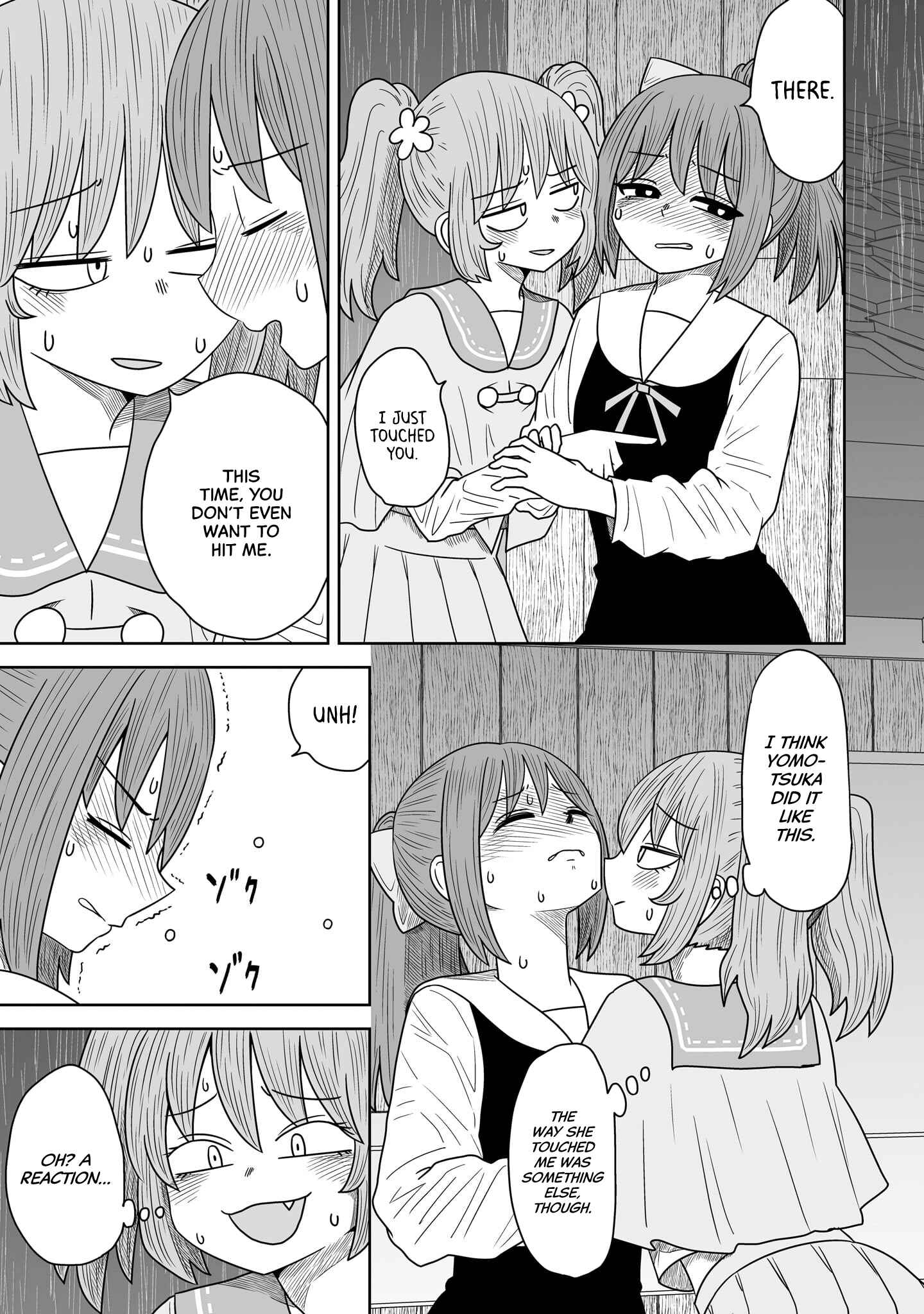 Warui ga Watashi wa Yuri ja nai Chapter 7 - Page 21