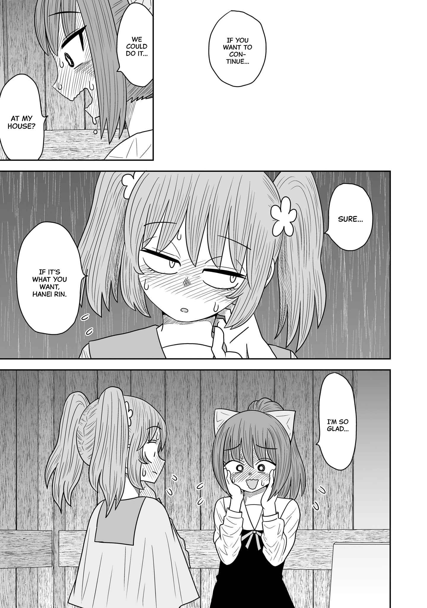 Warui ga Watashi wa Yuri ja nai Chapter 7 - Page 25