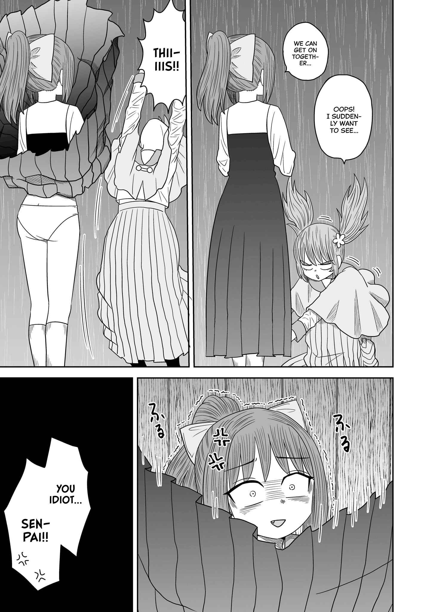 Warui ga Watashi wa Yuri ja nai Chapter 7 - Page 27