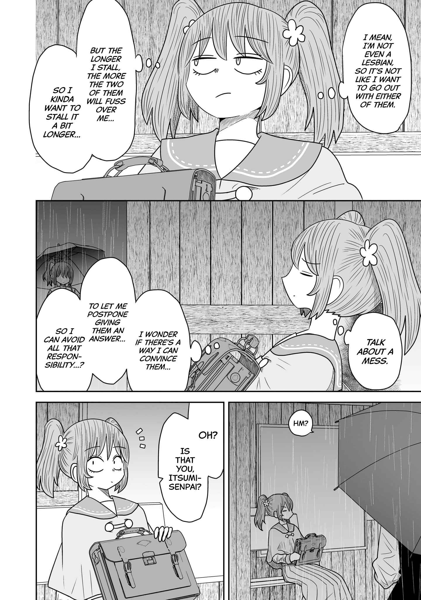 Warui ga Watashi wa Yuri ja nai Chapter 7 - Page 4