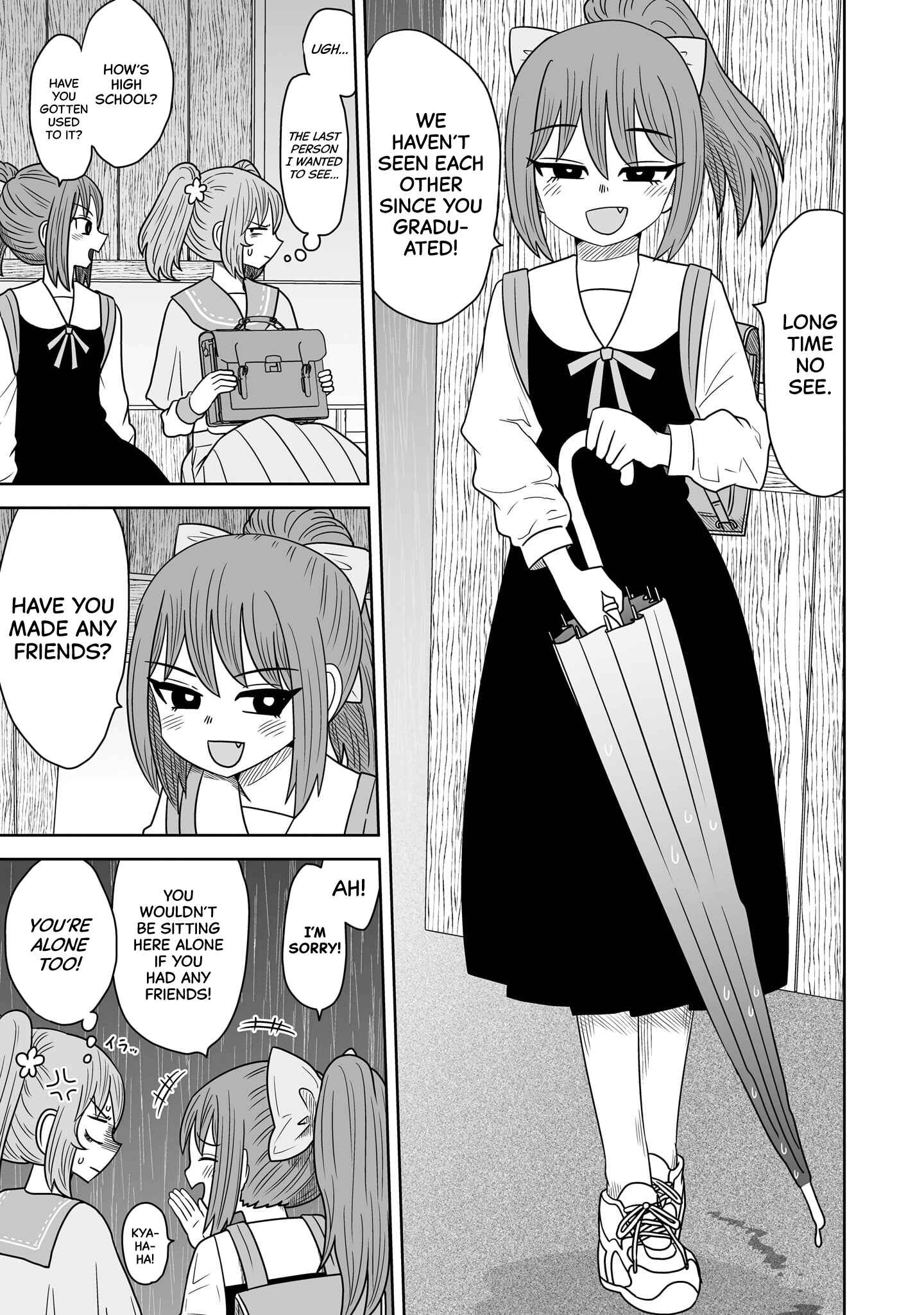 Warui ga Watashi wa Yuri ja nai Chapter 7 - Page 5