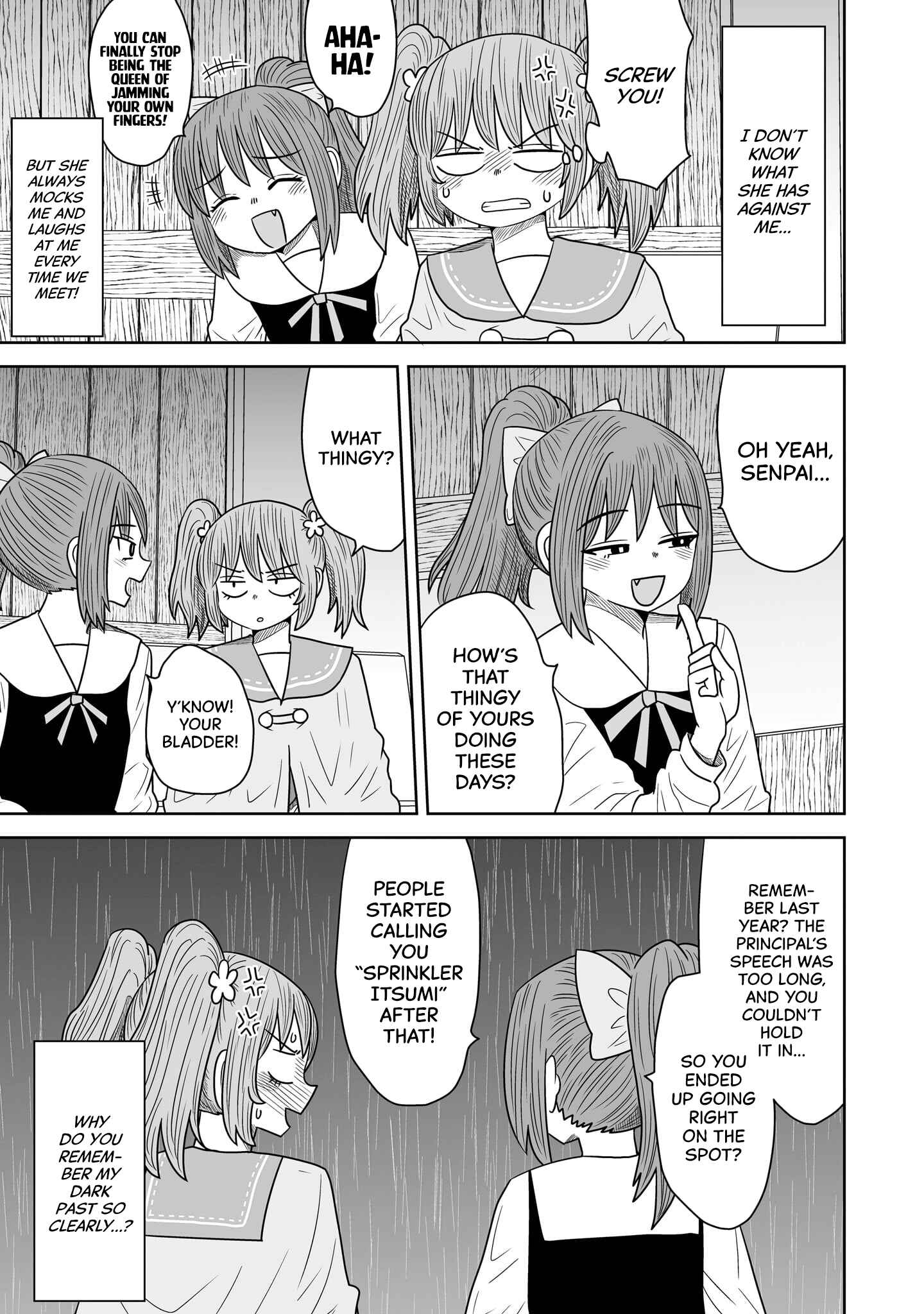 Warui ga Watashi wa Yuri ja nai Chapter 7 - Page 7