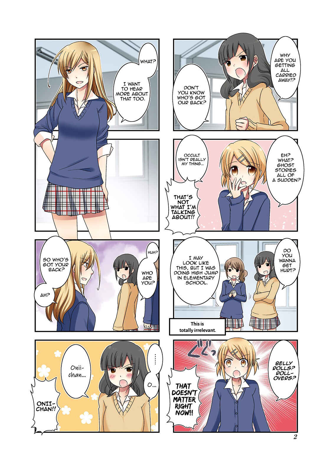 Ichigo no Haitta Soda-sui Chapter 1 - Page 5